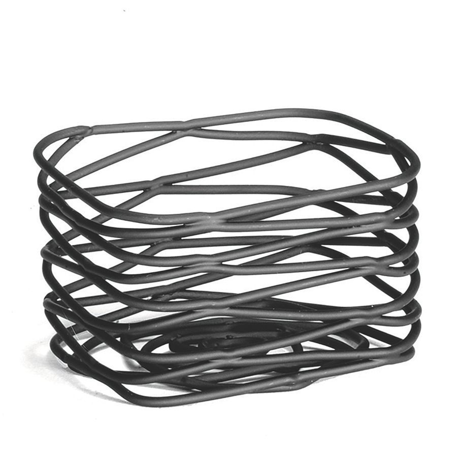 Tablecraft Artisan Collection&trade; Black Metal Sugar Packet Holder