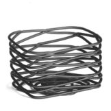Tablecraft Artisan Collection&trade; Black Metal Sugar Packet Holder