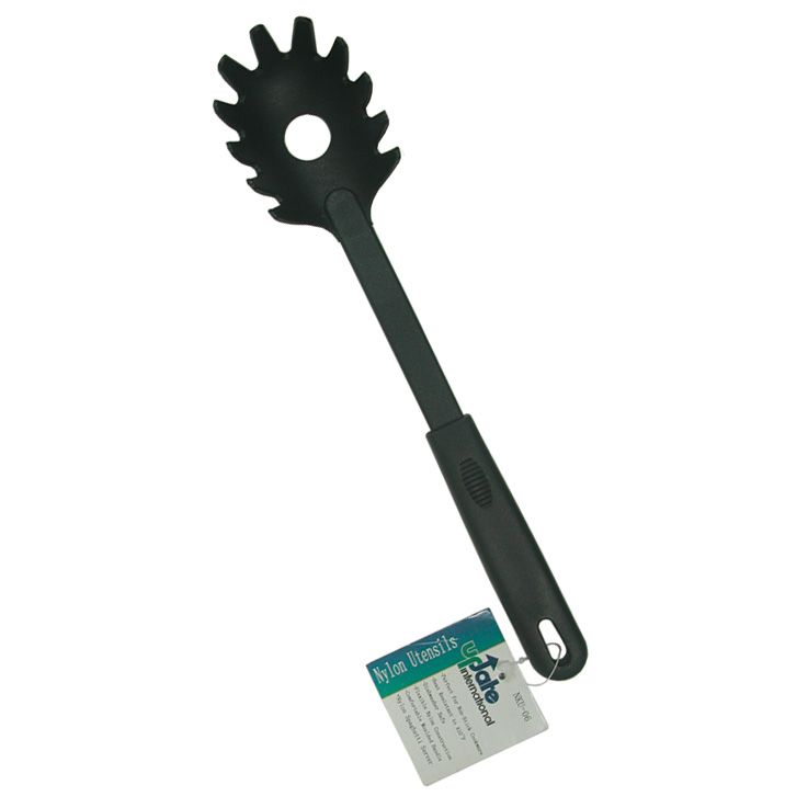 Update International Black 12-1/2" Pasta Fork