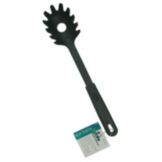 Update International Black 12-1/2" Pasta Fork