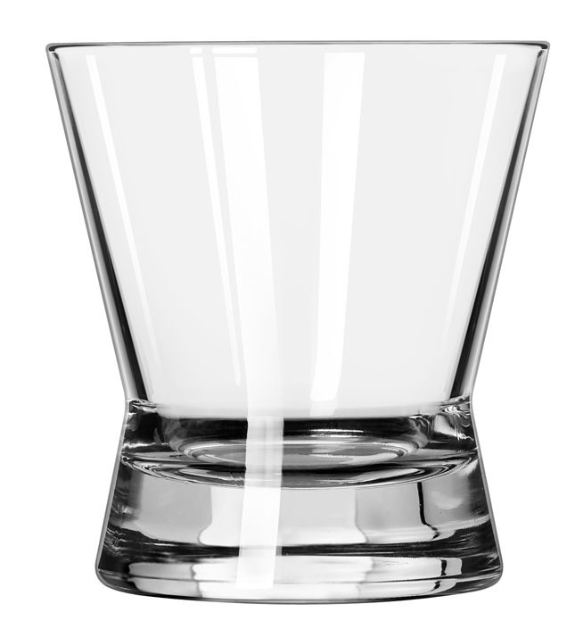 Biconic Double Old Fashioned Glass, 11.88 oz