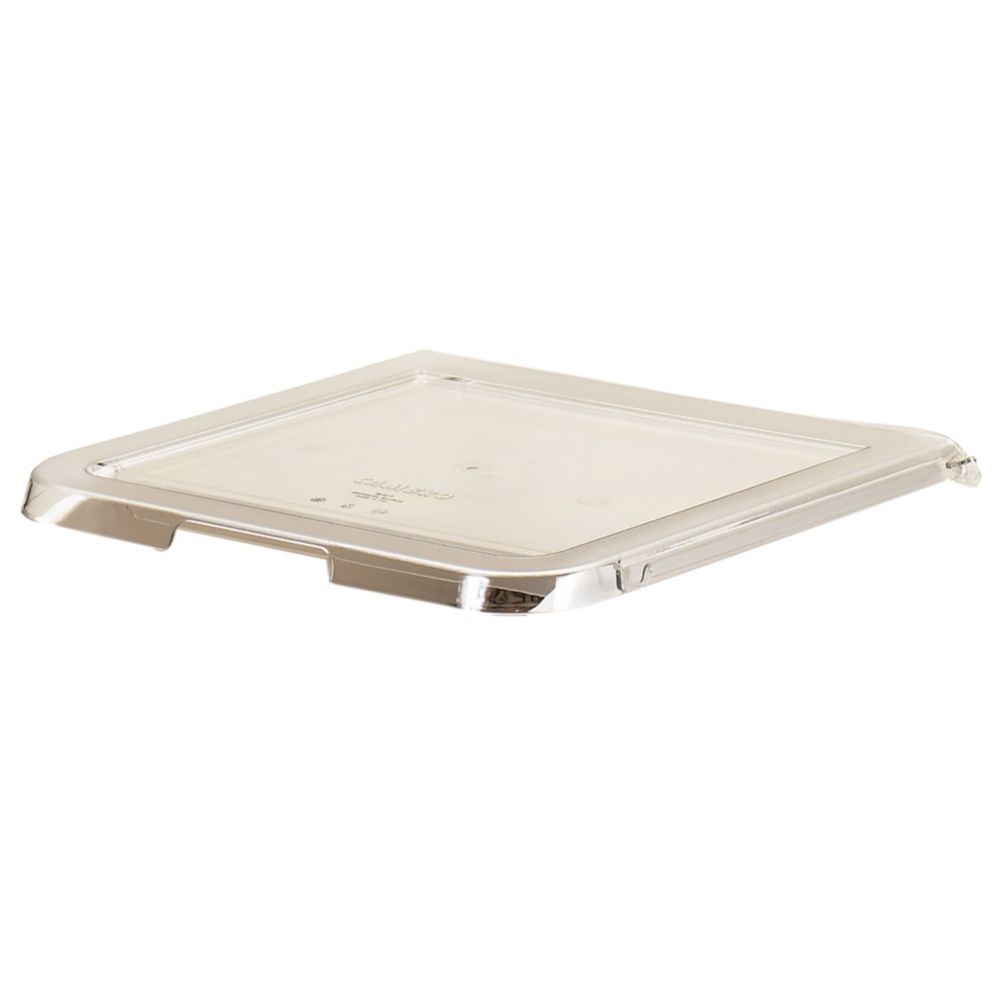 Cambro Replacement Clear Back Lid for IBS27 Ingredient Bin