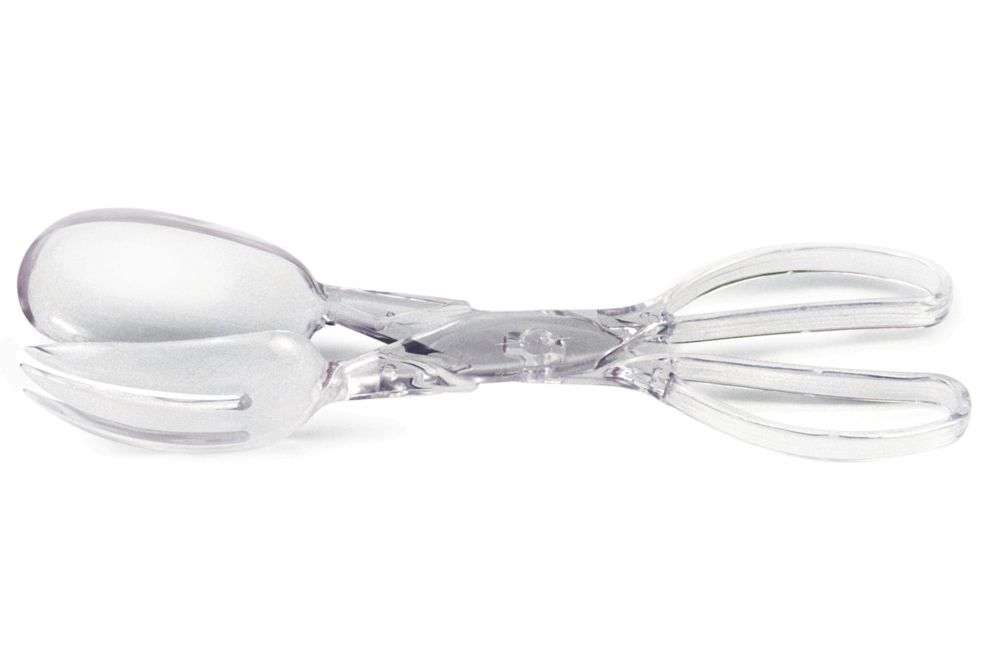 Norpro 11" Acrylic Salad / Serving Tongs