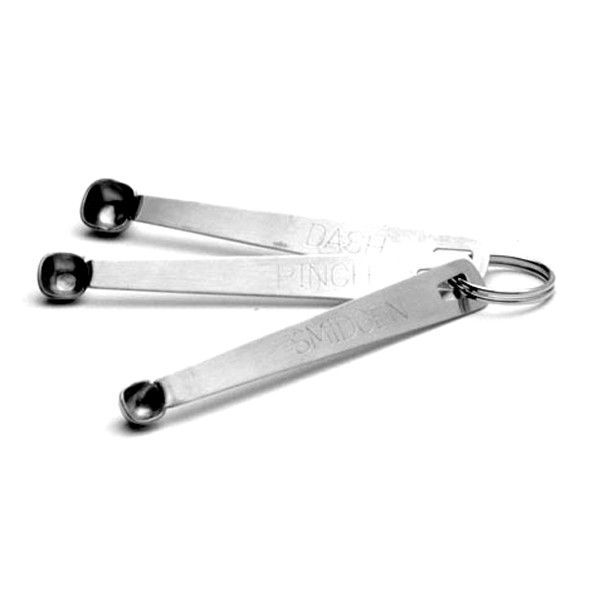 Norpro S/S 3 Piece Mini Measuring Spoon Set