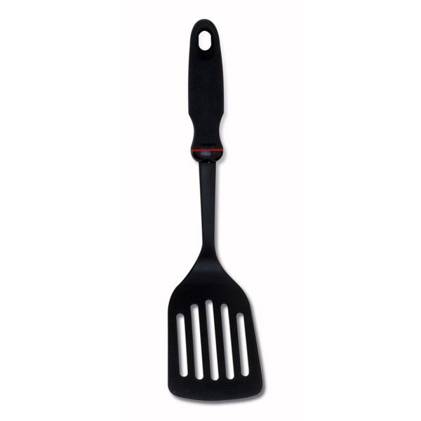 Norpro 12" High Heat Nylon Slotted Turner