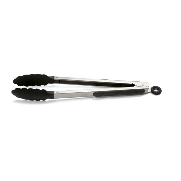 Norpro 12" High Heat Locking Tongs