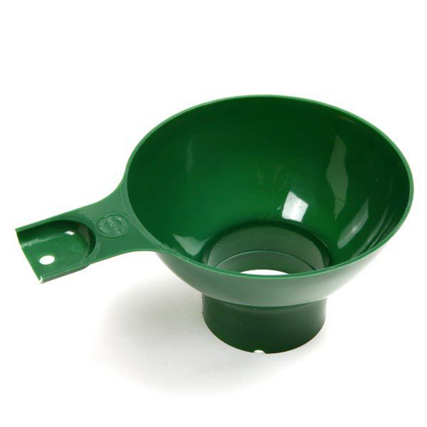 Norpro Wide Mouth Green Plastic Funnel