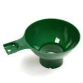 Norpro Wide Mouth Green Plastic Funnel