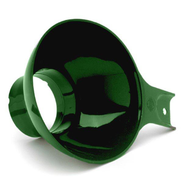 Norpro Wide Mouth Green Plastic Funnel