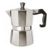 Harold Import Aluminum 1-Cup Espresso / Mocha Pot
