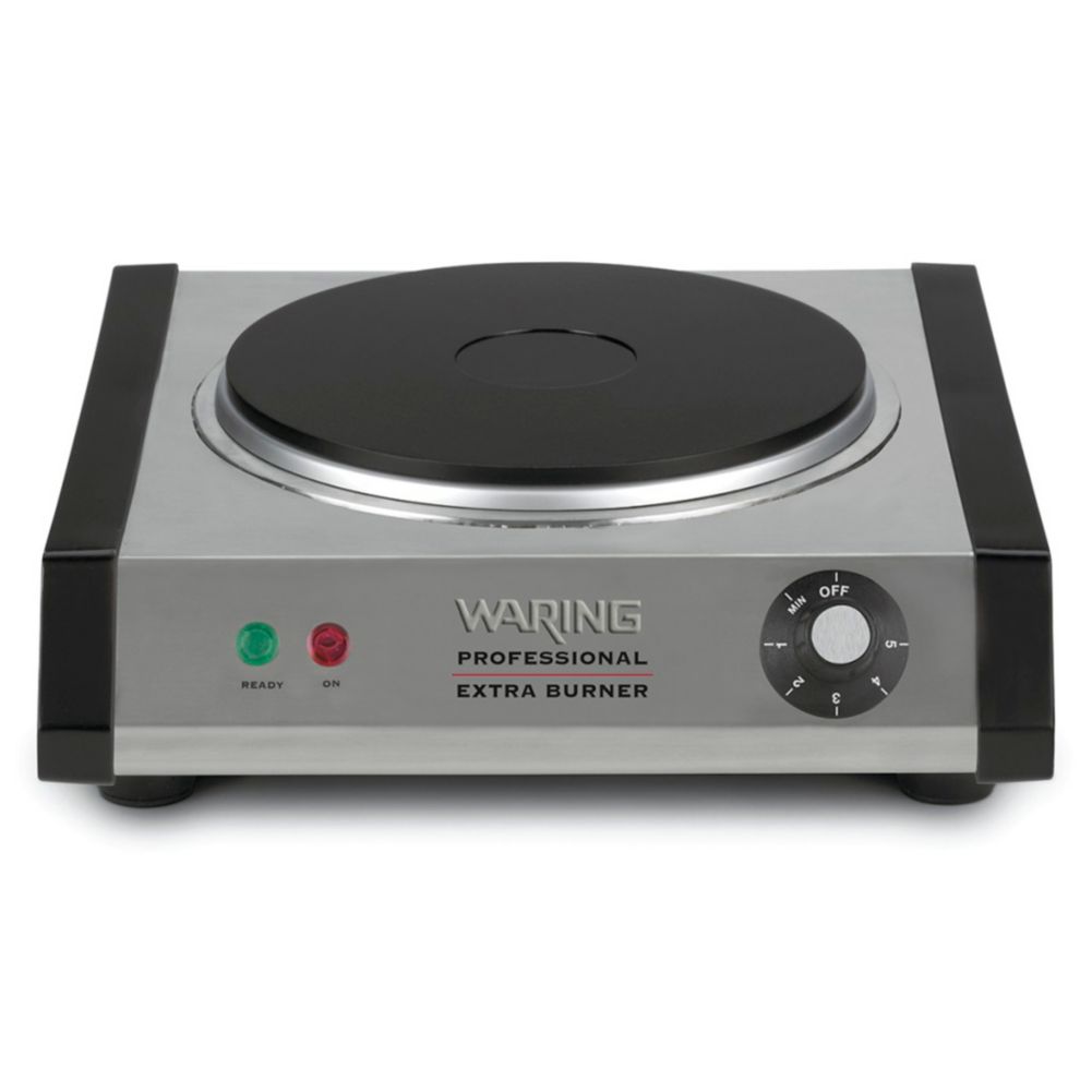 Waring&reg; 120V Cast Iron Single Burner