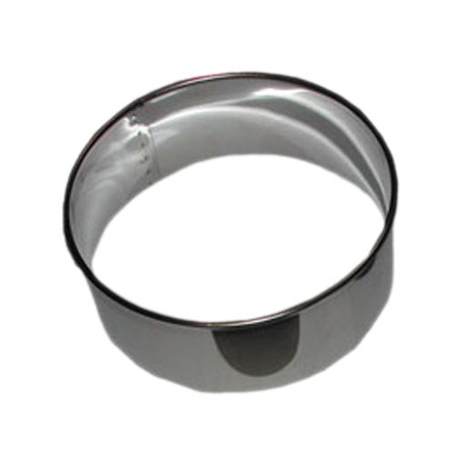 Ateco S/S 2-1/2" Plain Round Biscuit Cutter