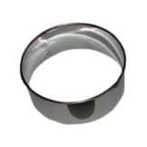 Ateco S/S 2-1/2" Plain Round Biscuit Cutter