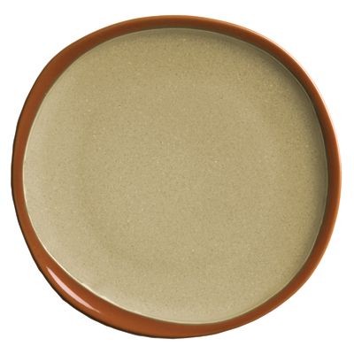 Syracuse China Terracotta Pine 6-3/8" Plate