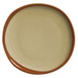 Syracuse China Terracotta Pine 6-3/8" Plate