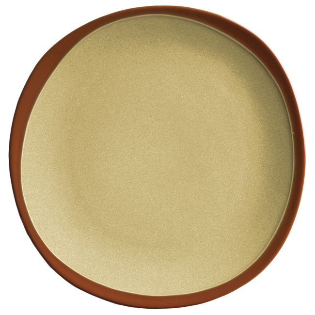 Syracuse China Terracotta Pine 10-3/4" Plate