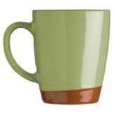 Syracuse China Terracotta Fern 14 Oz. Mug