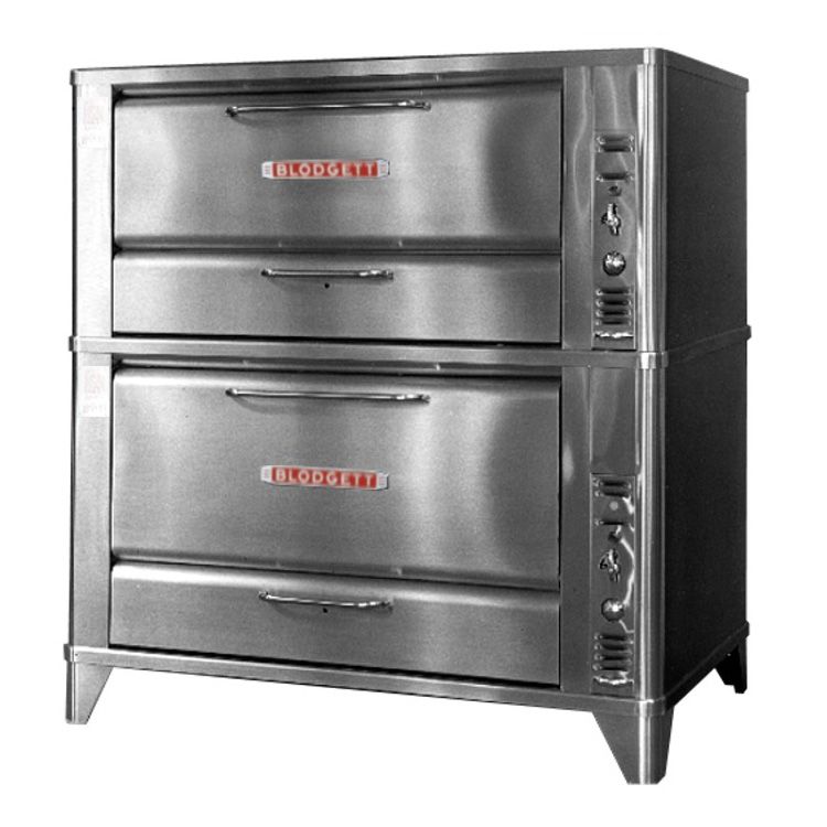 Blodgett Gas Deck Type Double Oven For Baking and Roasting