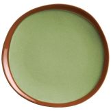 Syracuse China Terracotta Fern 9" Plate