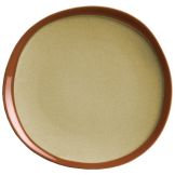 Syracuse China Terracotta Pine 9" Plate