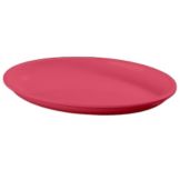 Carlisle FoodService Large Cranberry Oval Platter