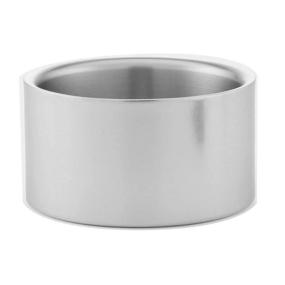 American Metalcraft S/S 4-1/2 x 2-1/2" Doublewall Wine Coaster