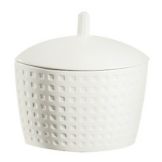 Chef & Sommelier Satinique Maxima&reg; Porcelain Sugar Bowl w/ Lid