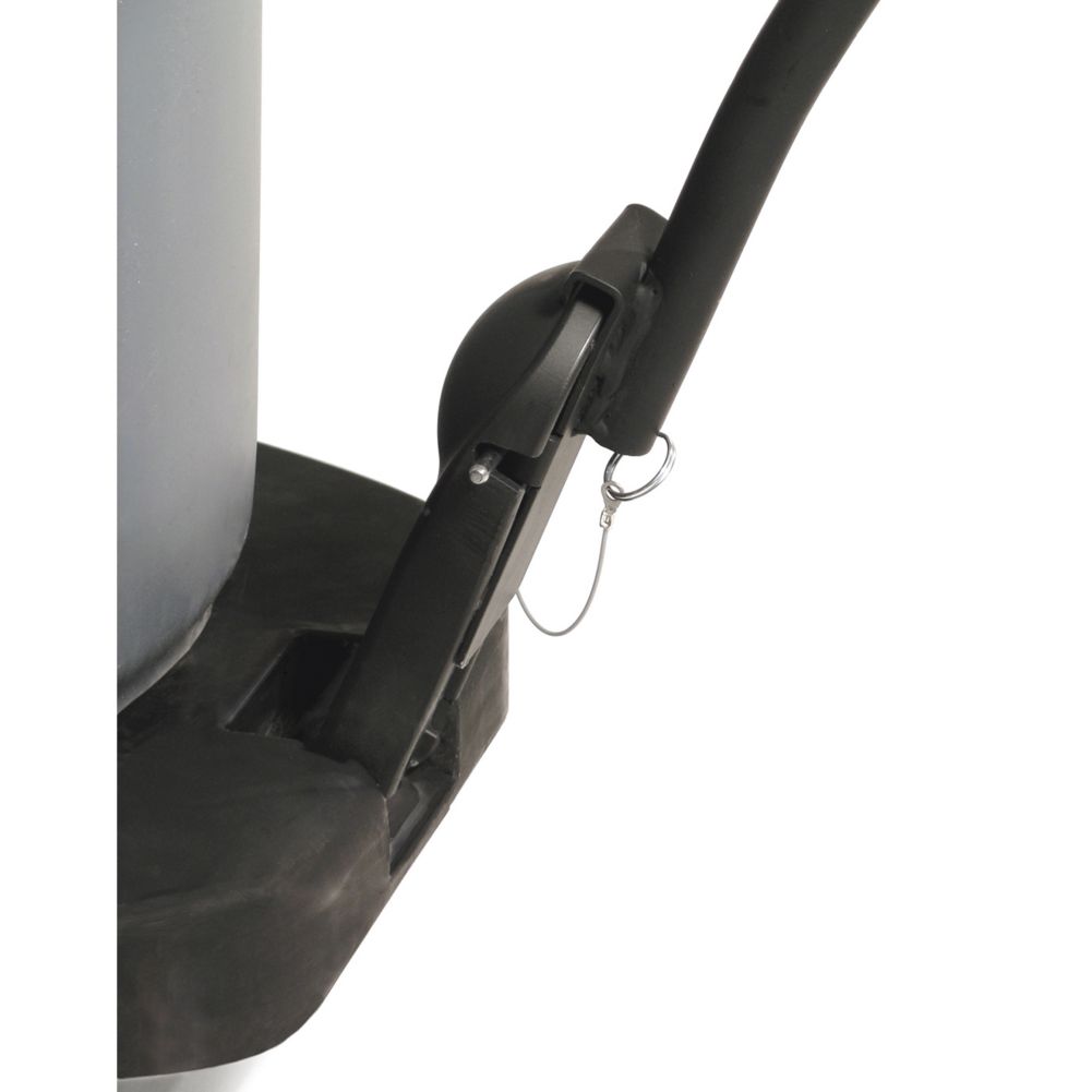 Pull Handle for BRUTE&reg; Trainable Dolly, Black