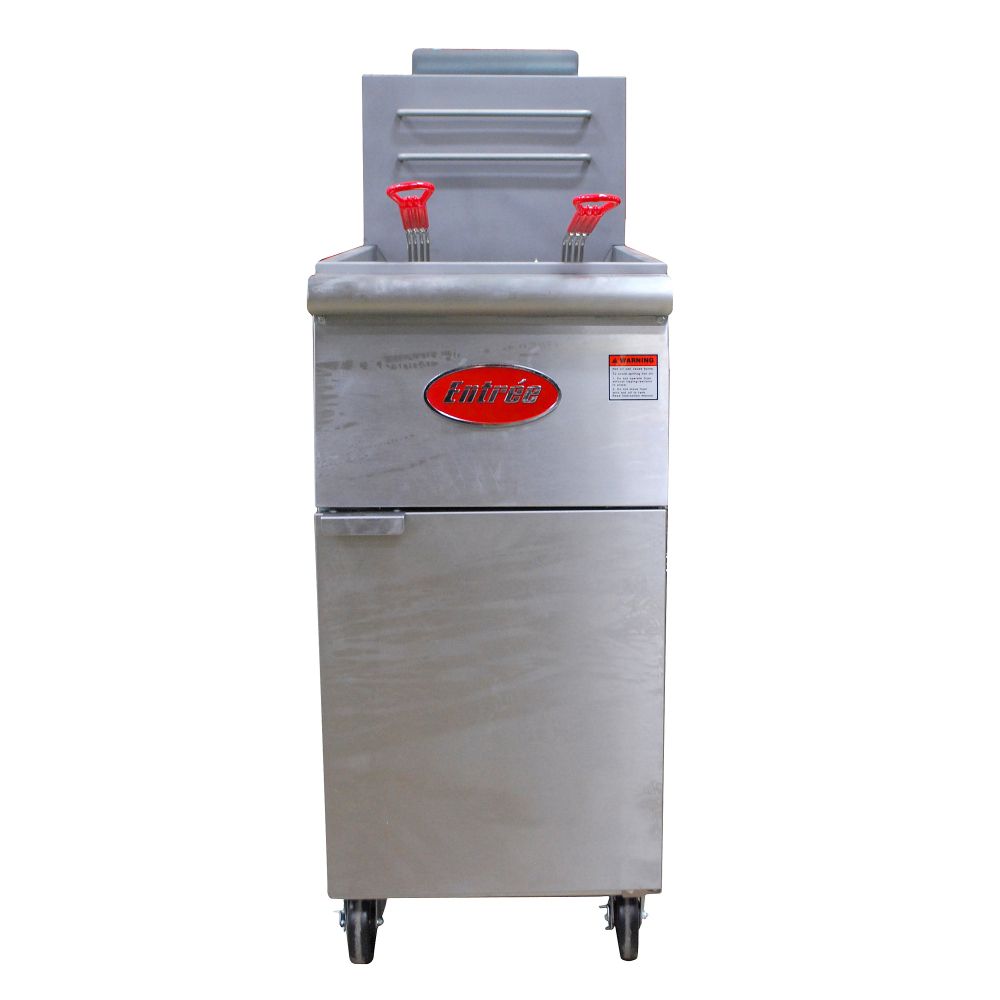 Entree F3NC 40 Lb. Natural Gas Commercial Fryer eBay