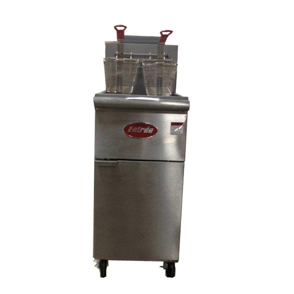 Entree Free-Standing 3-Tube LP Gas Fryer