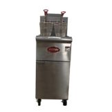 Entree Free-Standing 3-Tube LP Gas Fryer