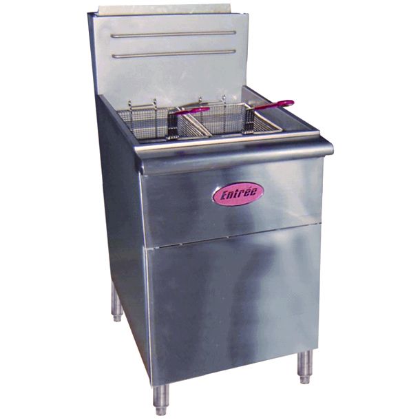 Entree Free-Standing 5-Tube LP Gas Fryer