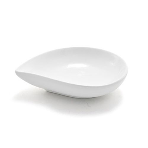 Front Of The House&reg; Sampler&trade; White 2 Oz Teardrop Bowl