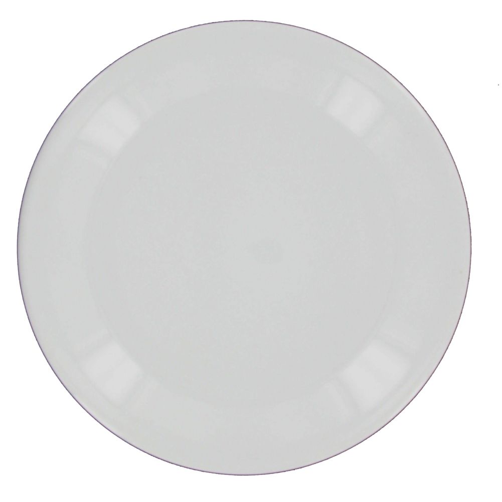 Blackwood Industries Brite White 9" Plate