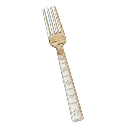 West Creation S/S Cowboy Pattern Dinner Fork