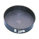 Paderno World Cuisine 11" x 2-5/8" Non-Stick Springform Pan