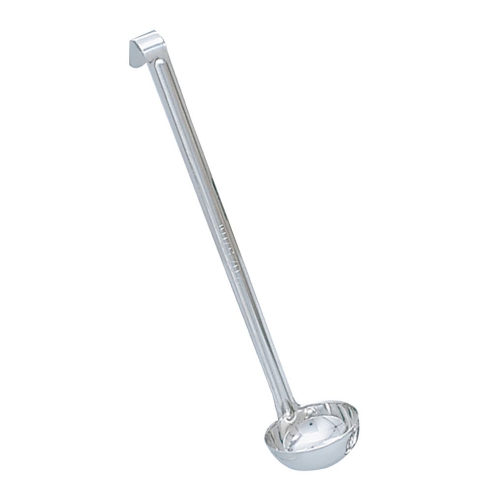 Adcraft&reg; 12-1/2" Stainless Steel 4 Oz. Ladle