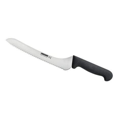 Victorinox 9" Wavy Edge Blade Bread Knife with Black Poly Handle