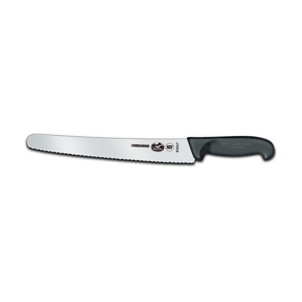 Victorinox Bakers Wavy Edge Bread / Cake Knife with Fibrox&reg; Handle