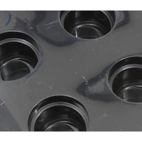 JB Prince 54 Form Silicone Mini Spiral Mold