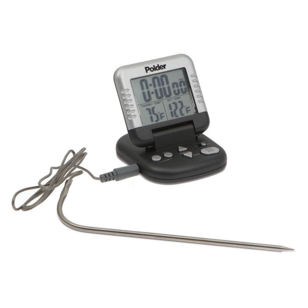 JB Prince Timer / Thermometer with Probe