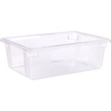Carlisle StorPlus&trade; 12.5 Gal. Clear 18 x 26 x 9 Food Storage Box