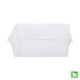 Rubbermaid 26 x 18 x 9 / 12.5 Gal Clear Food Box