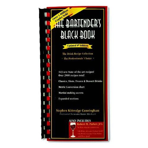 Franmara&reg; 9th Edition "The Bartender's Black Book"