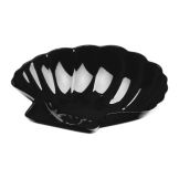Delfin Design Black Acrylic 2 Qt Clam Shell