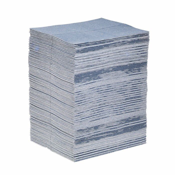 New Pig Blue Spill 8-Ply Quick Wicking Pad