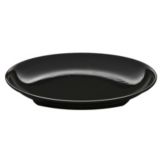 Elite Global Solutions Black Round Plate