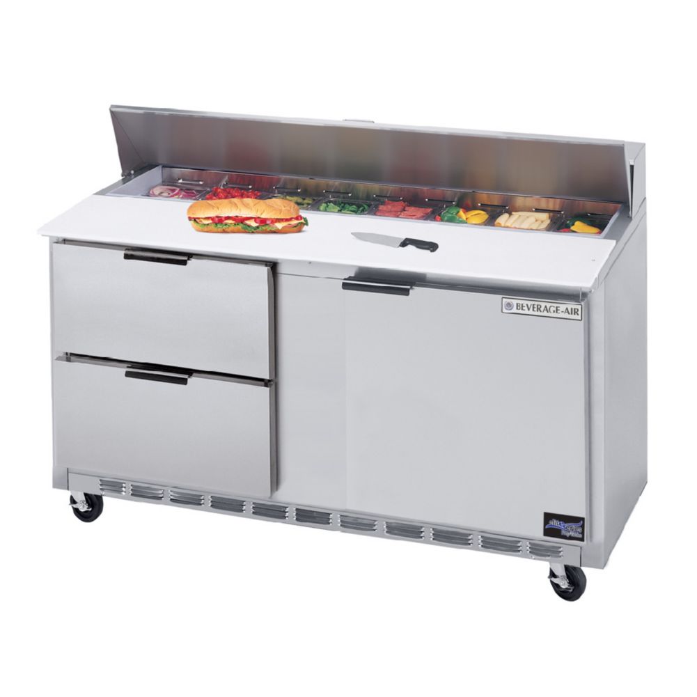 Beverage-Air Elite Series&trade; Refrigerated Sandwich Counter