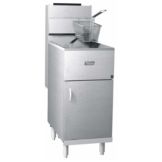 Pitco&reg; Economy 40-45 lb Capacity 105,000 BTU Natural Gas Fryer