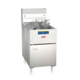 Pitco&reg; Economy 80 Lb Natural Fish Fryer with Mechanical Thermostat